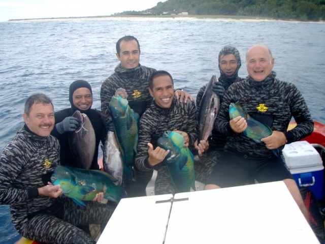 la Polynésie s'était imposé lors du tournoi océania 2010 qui s'était tenu à Rurutu