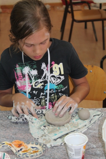 crédit LS-TFTN Ateliers de vacances Poterie