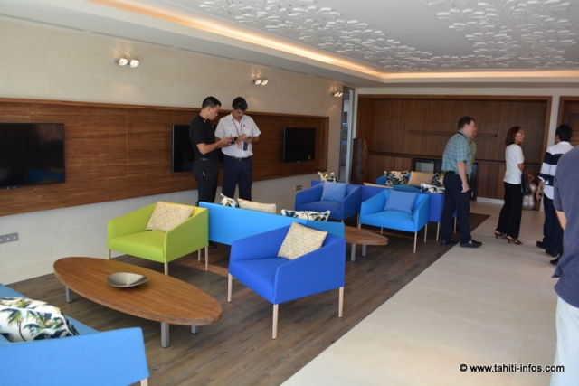 Le Salon d'Air Tetiaroa