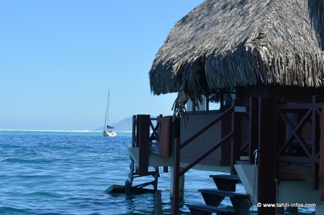 2 bungalows endommagés 2 bungalows endommagés