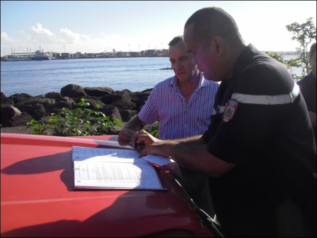 4 Convention : signature d’une convention de partenariat entre le COSODA et l’Union des JSP