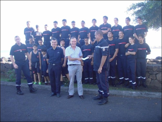 5 Les JSP : avec les présidents du COSODA et de l’Union des JSP