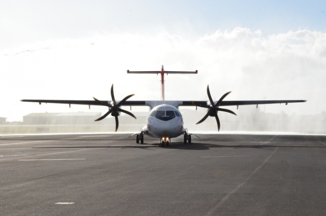 Nouvel ATR 42-600 d'Air Tahiti
