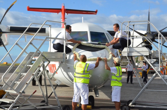 Nouvel ATR 42-600 d'Air Tahiti