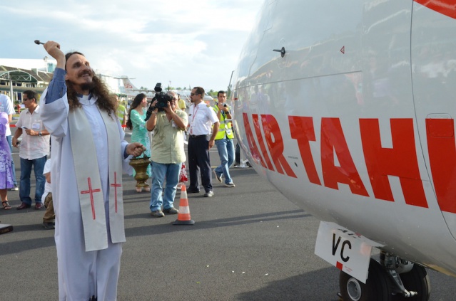 Nouvel ATR 42-600 d'Air Tahiti