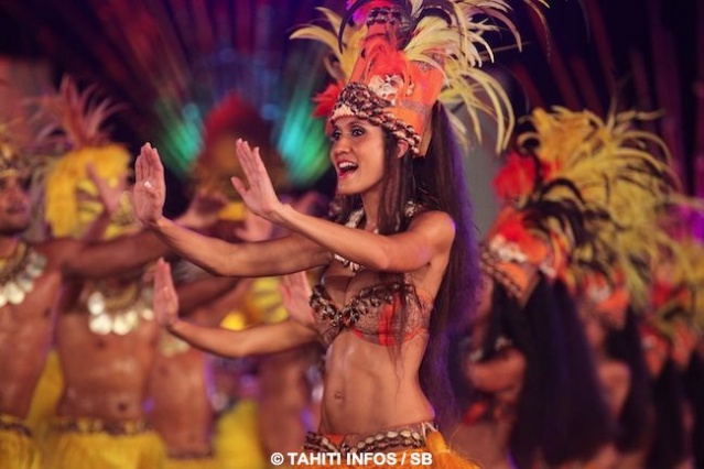 Vaimiti Laurens gagne le Heiva avec Tahiti Ora