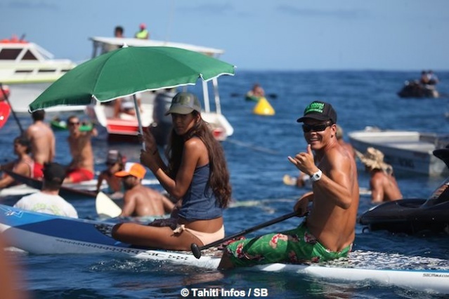 Aux premières loges...