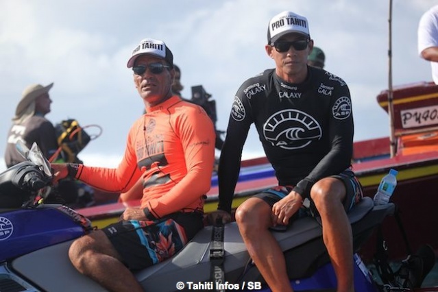 Vetea David et Patrice Chanzy, deux légendes Vetea David et Patrice Chanzy, deux légendes