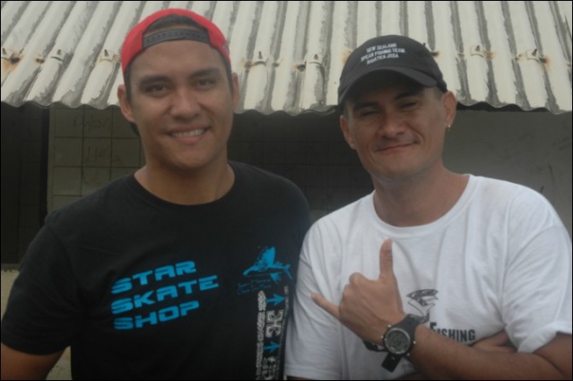 Maheanuu PIHATARIOE et Tunui RAOULX, les jeunes nouveaux dirigeants du club Marara