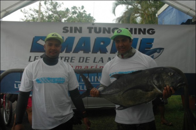 1ère participation et 1er jackpot pour TEHAU Hermann et MANUTAHI Rainui