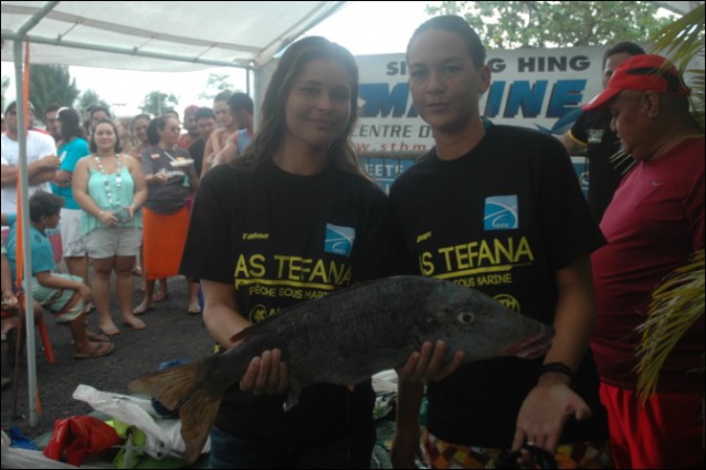 Elles créent le buzz à chaque fois et ça été encore le cas lors de leur première participation au championnat. Taina ORTH et Onyx LEBIHAN ont sorti un gros 'o'eo (le seul de la compétition)