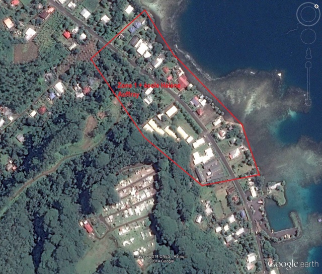 Cartographie Pueu zone 1