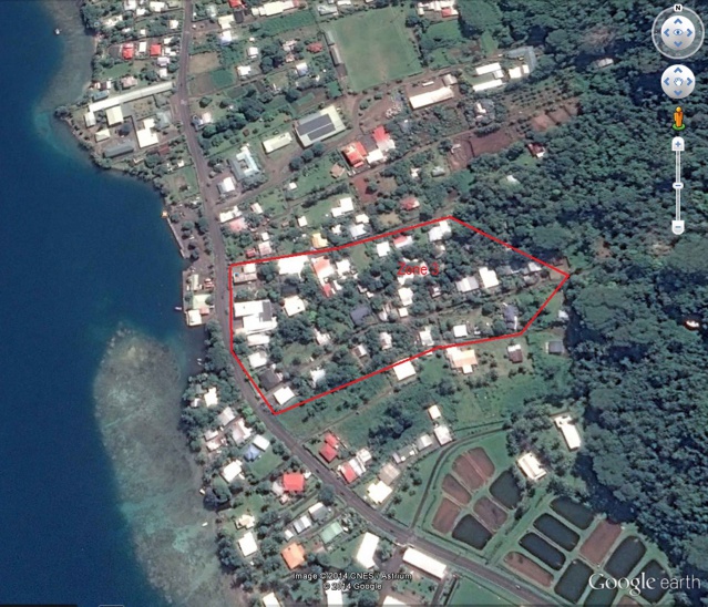 Cartographie Vairao zone 3