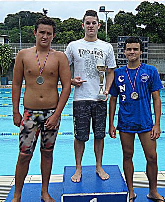 1-Alexandre 2- Keahi 3- Nicolas