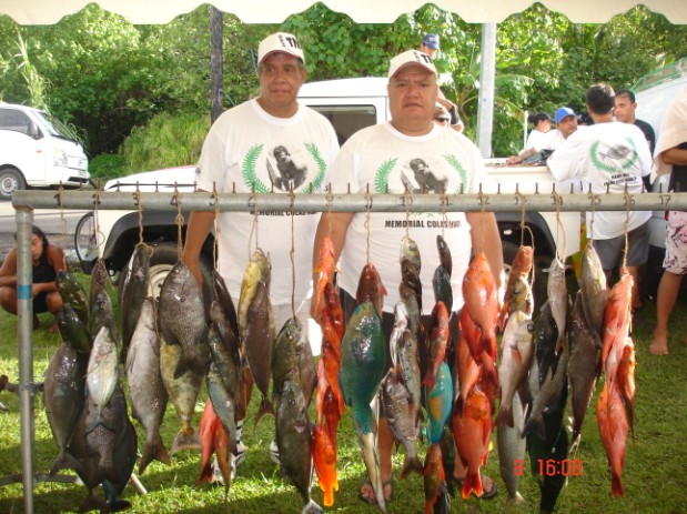 avec Mara, ils étaient inséparables et ont à l'origine des premières compétions en souvenir de Colas HOATA