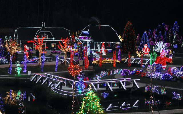 Dix photos insolites de Noël