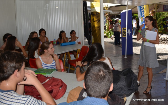 Atélier scénario avec une classe de seconde dy lycée Gauguin