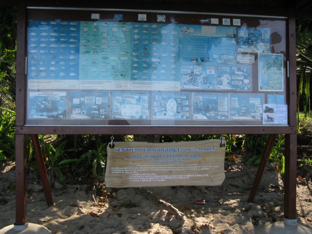 Le panneau pédagogique Le panneau pédagogique