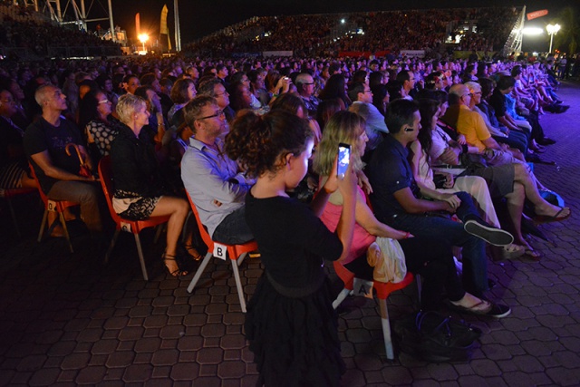 Le public était conquis