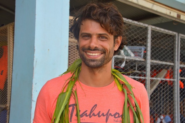 Le porteur du projet Matthieu Puigsarbe