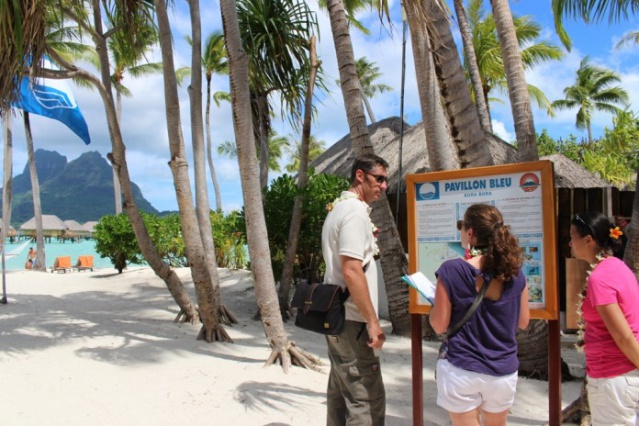 Tous les hôteliers labellisés ont été contrôlés, notamment pour la campagne de sensibilisation et d'affichage obligatoire