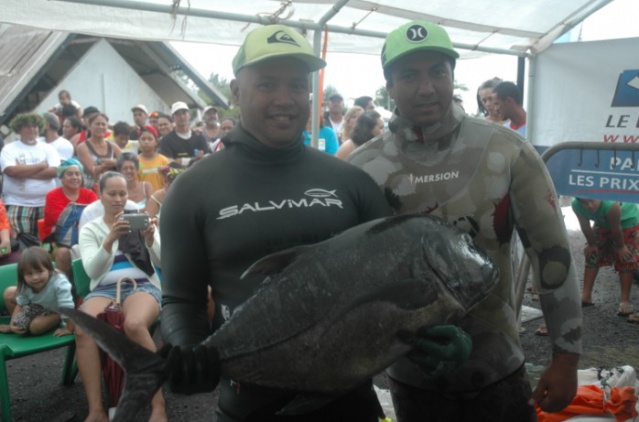 Rainui MANUTAHI et HErman TEHAU auront sorti des prises d'exception durant ce championnat