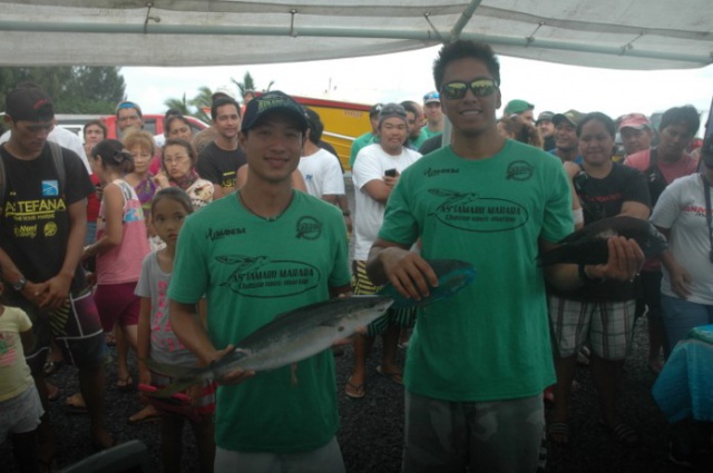 premier titre de champion pour Teiva et Tamahere du club Marara