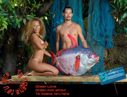 24-Ils posent en tenue d’Adam pour l’océan 2