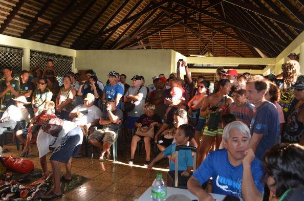 le public était nombreux durant ces 2 journées