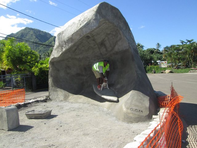 Les travaux ont duré près d'un mois. Les travaux ont duré près d'un mois.