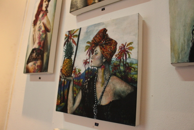 Tableau de Tania Wursig.