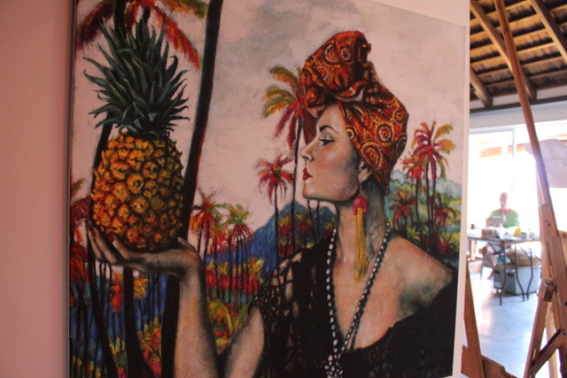 Tableau de Tania Wursig.