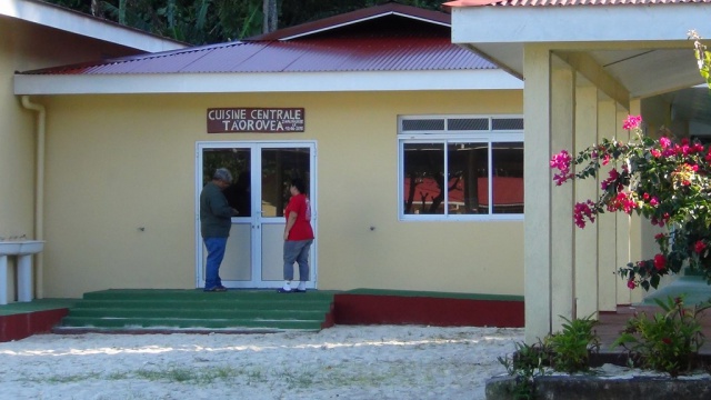 Rentrée scolaire à Rimatara.