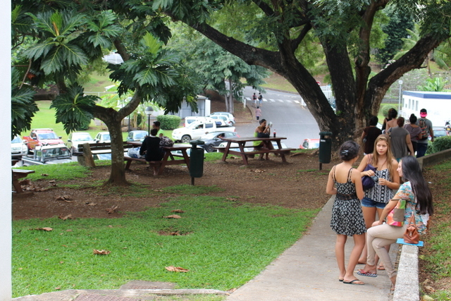 La rentrée universitaire.