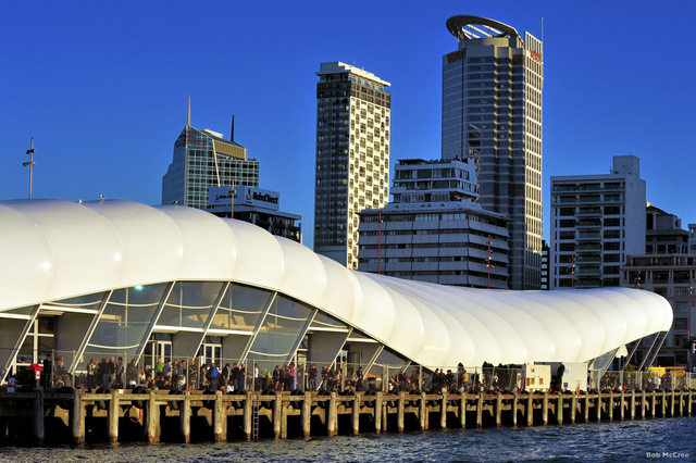 The Cloud à Auckland, Nouvelle-Zélande.