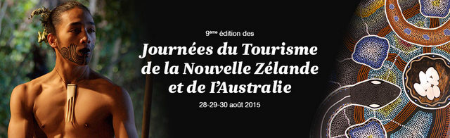 Salon du tourisme de la Nouvelle-Zélande et de l'Australien, 9ème édition.