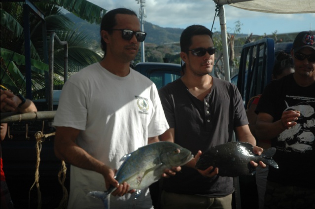 Belle opération pour Vaihoarii et Philippe qui prennent la tête du classement provisoire chez les experts