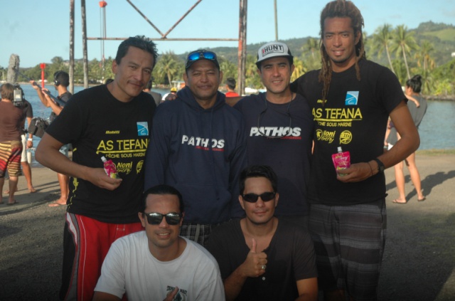 le podium de la journée chez les experts.JPG