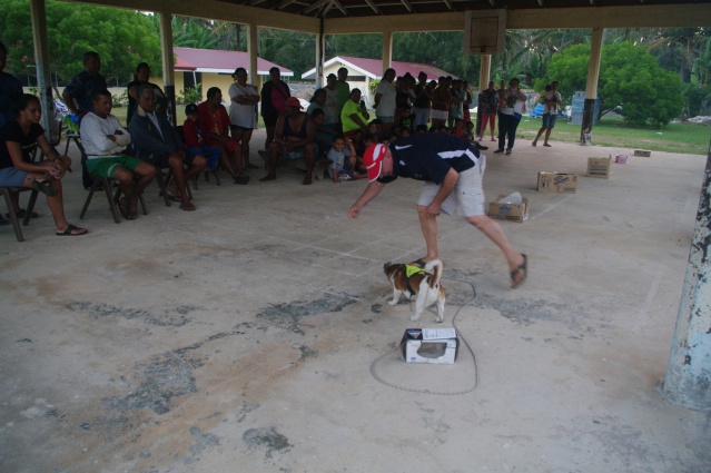 Rimatara Demonstration motua ura