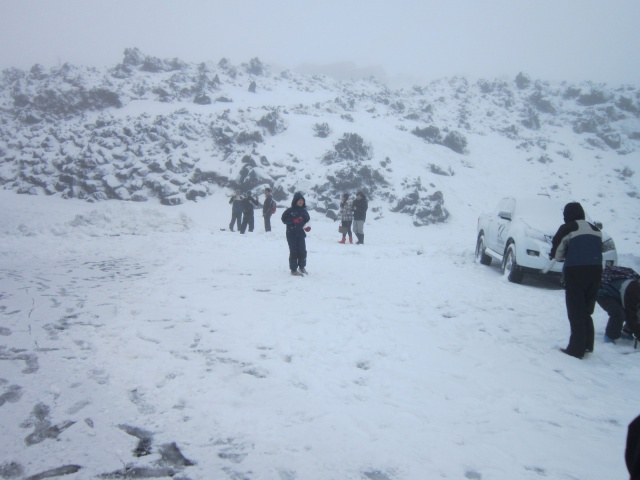 La Fapelec organise des activités les trois derniers jours dont une journée de ski près d'Auckland.