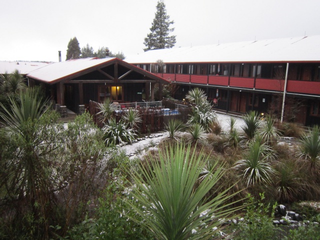 La Fapelec organise des activités les trois derniers jours dont une journée de ski près d'Auckland.
