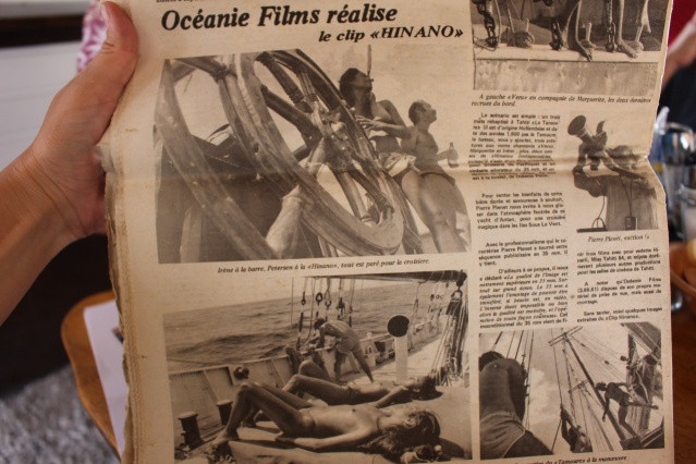 Un article paru dans la Dépêche datée du 10 juillet 1984.