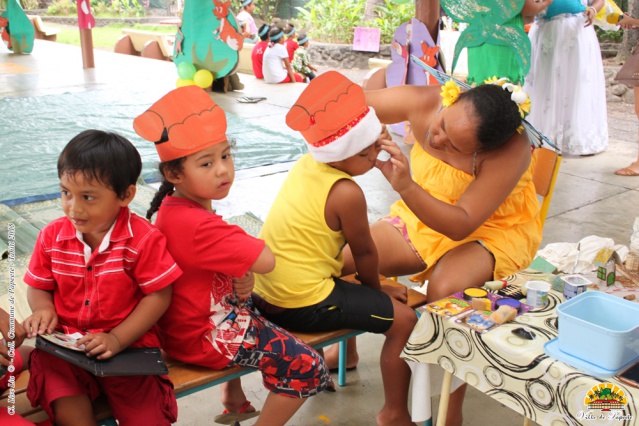 Noël dans les quartiers de Papeete