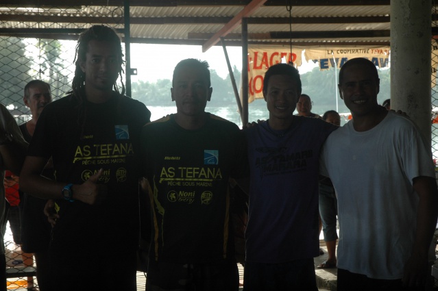 les sélectionnés pour les Océania 2016