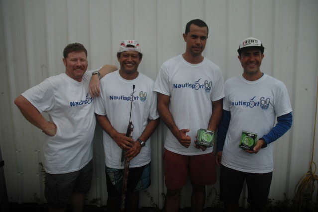 Nautisport a largement récompensé les pêcheurs avec de nombreux lots