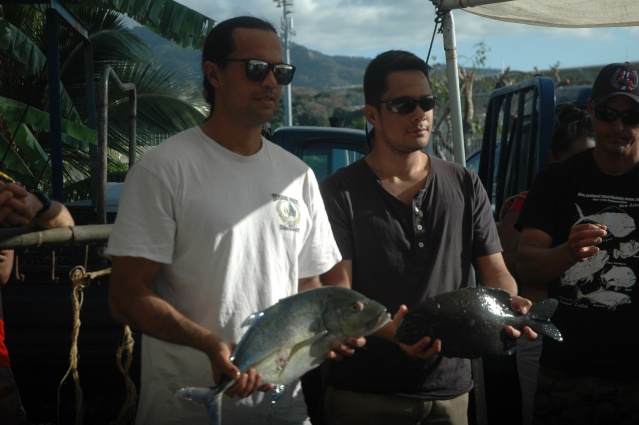 champion 2015, Vaihoarii TAEATUA talonne Steeve au classement provisoire...