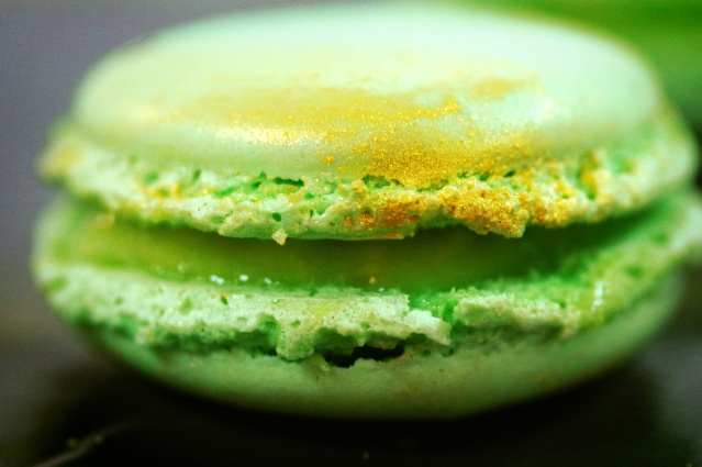 Un macaron réalisé par un élève Un macaron réalisé par un élève