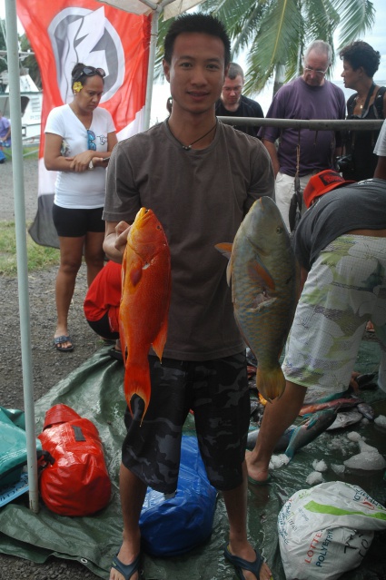 Teiva MOU du club MARARA qui en est seulement à sa deuxième année de par... Teiva MOU du club MARARA qui en est seulement à sa deuxième année de par...