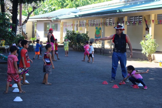 "Nous avons eu une très forte demande pour cette période", constate Jean-Louis, Teapehu, le directeur adjoint du centre de l’accueil collectif de mineurs (ACM).