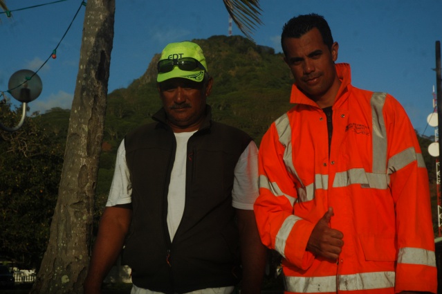 les champions de Polynésie 2016